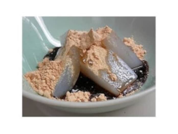 葛餅の作り方……優しい和菓子を簡単手作り！