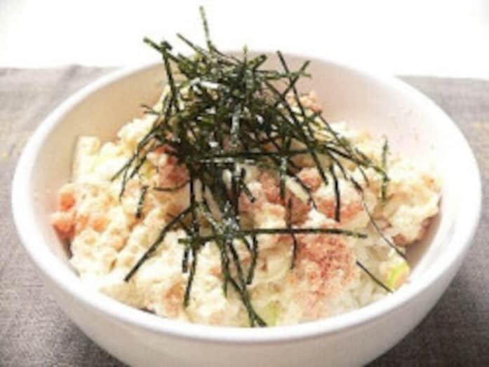 めんたい豆腐丼…明太子を使った激ウマレシピ