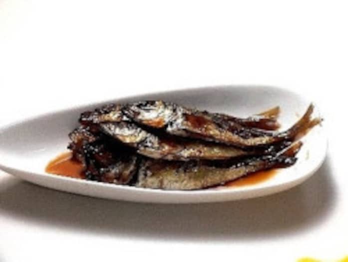 小アジの甘露煮のレシピ！骨まで美味しい鯵料理