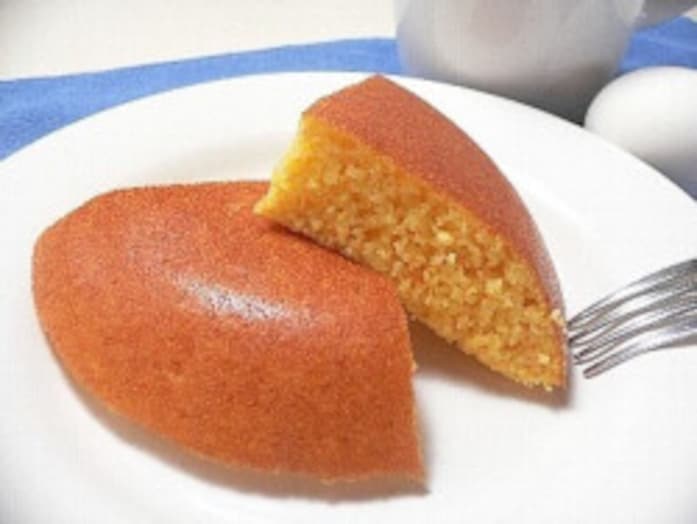 炊飯器で作る米粉にんじんケーキ……小麦粉を使わない！