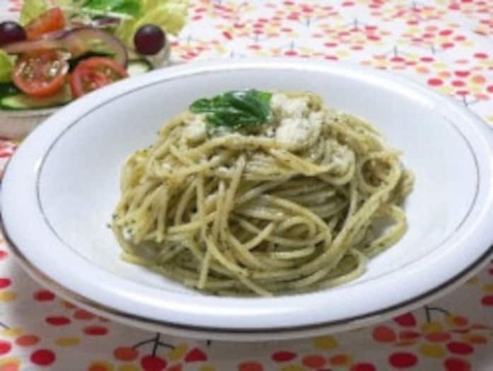 バジルソースのスパゲッティの作り方！人気レシピをお手軽に作ろう