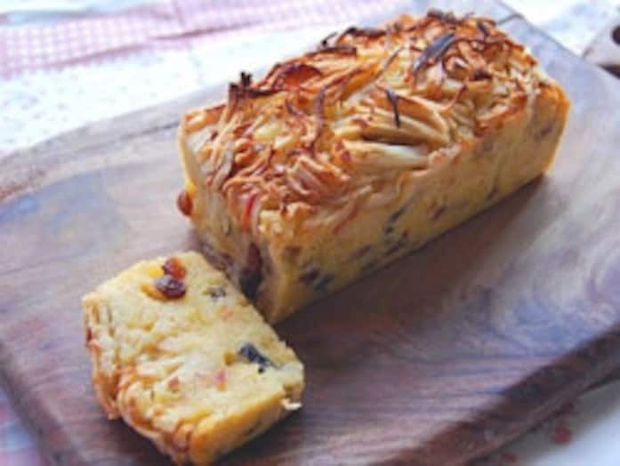 フルーツケーキのレシピ！りんごとドライフルーツの欲張り使用
