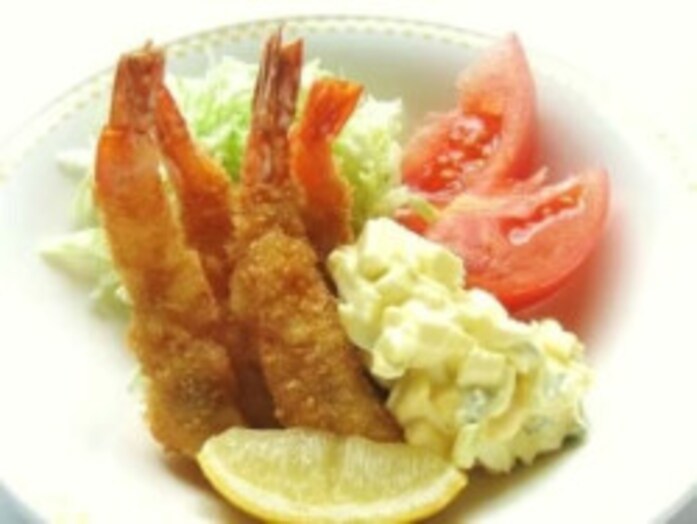 美味しいエビフライレシピ……プリプリ、 サクサクの献立