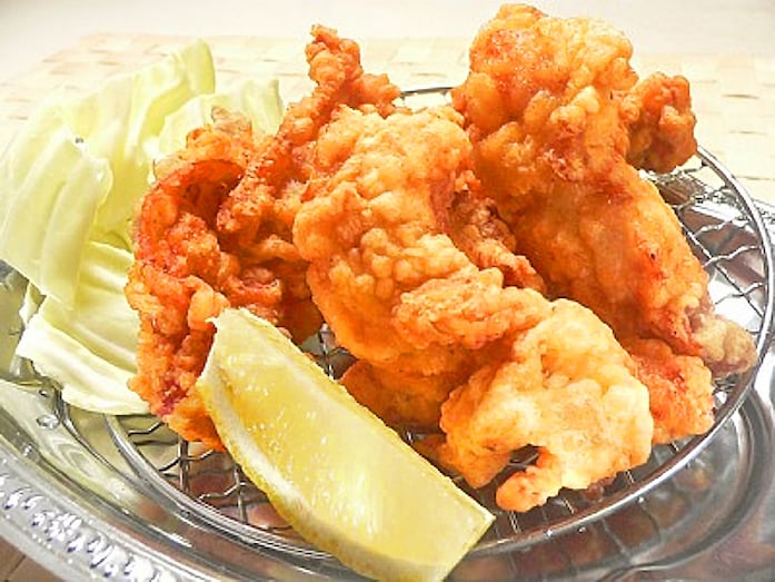 唐揚げ(衣揚げタイプ)のレシピ！カリッとジューシーな作り方