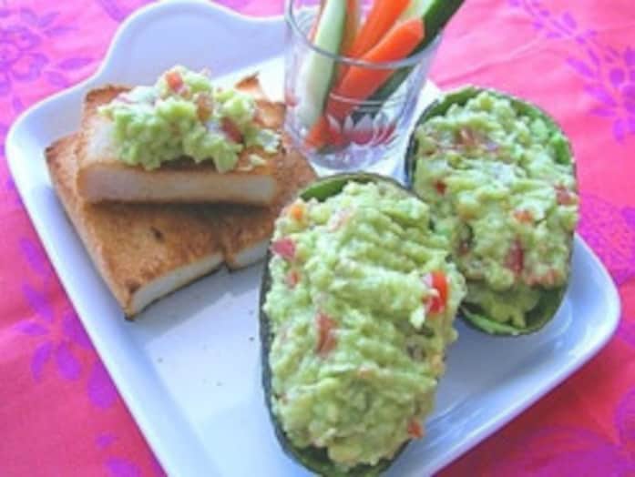 グアカモーレ…メキシコのアボカドディップの作り方！