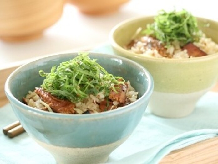 さんまの蒲焼缶詰アレンジレシピ！簡単さんまの炊き込みご飯