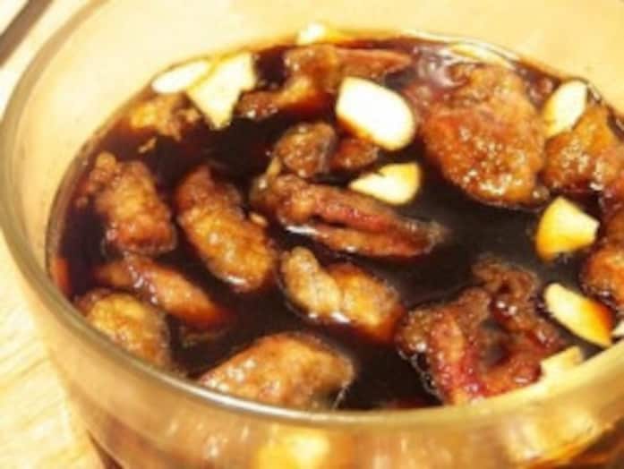 鶏ハツの酢醤油漬レシピ……おつまみにぴったり！