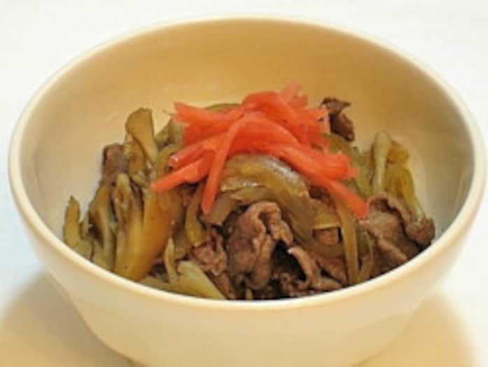 つゆだく牛丼のダイエットレシピ……カロリーダウンのコツ満載！