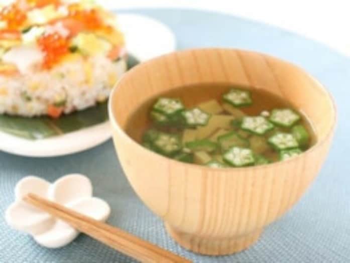 七夕の汁物レシピ！短冊すまし汁の作り方