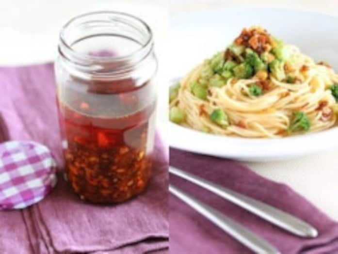 洋風カレーラー油レシピ……混ぜるだけで簡単！