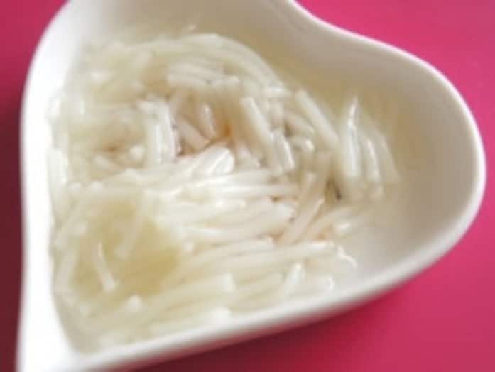離乳食でのそうめんの茹で方！すぐに作れるペーストレシピ