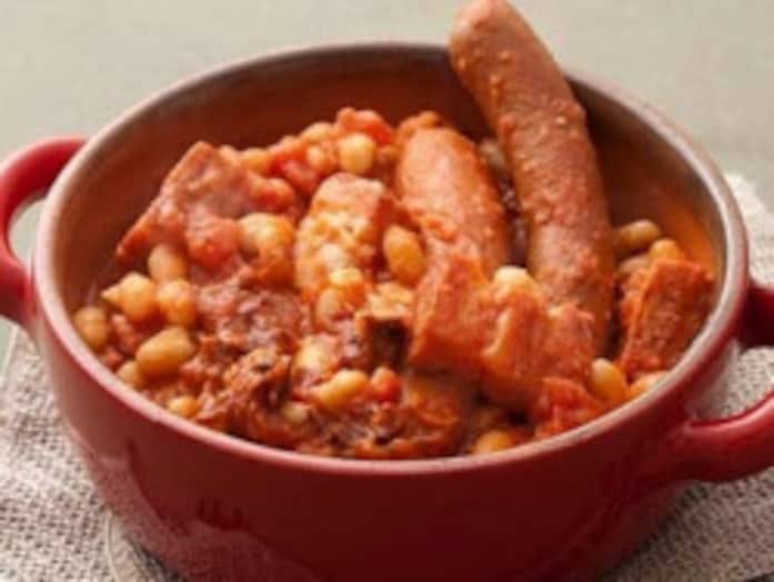 カスレもどき（白インゲン豆の煮込み）のレシピ！カレスを簡単に再現