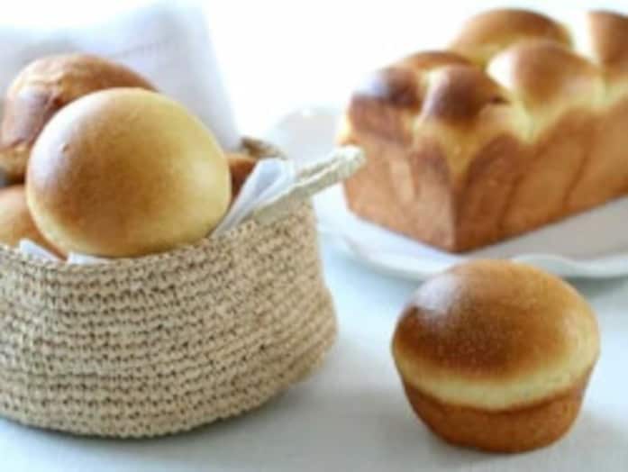 あっさりブリオッシュのレシピ！アレンジ自由なパンの作り方