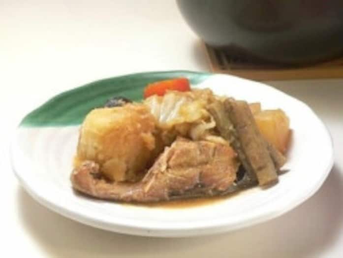 炊飯器で作るおかず……根野菜と鮭のちゃんちゃん焼きレシピ