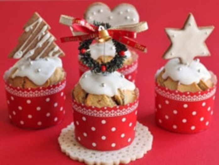 クリスマスアップルマフィンの作り方！すぐできる簡単レシピ