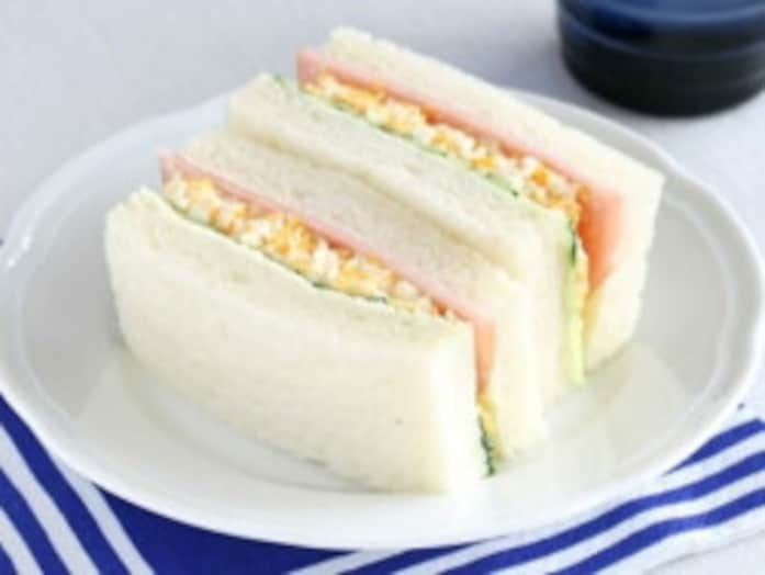 レンジで作るお手軽卵サンドイッチレシピ！忙しい朝にもおすすめ