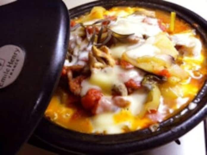 牛肉とじゃがいものタジン鍋レシピ……簡単手間いらず！