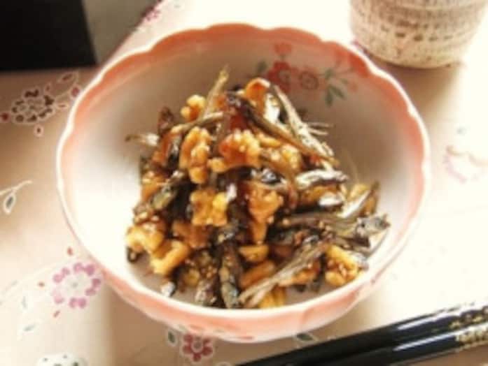田作りの作り方……くるみの香ばしさがあとをひく！