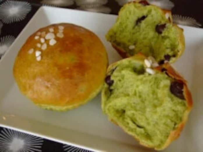 抹茶パンのレシピ！フワフワな和風ブレッドの作り方