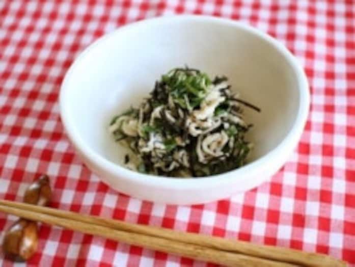切干大根とひじきのオイマヨサラダレシピ……5分でできる！