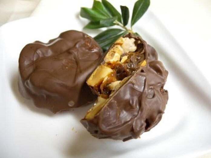 バレンタインにおすすめ！手作りナッツチョコのレシピ