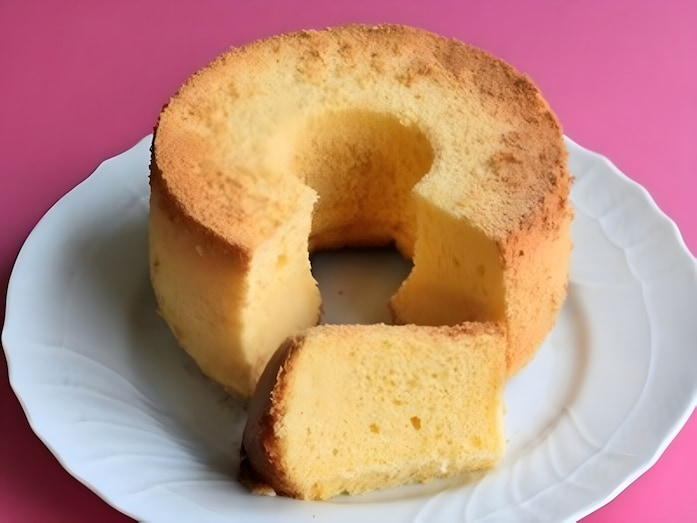 米粉のシフォンケーキの作り方！ 失敗しない簡単お菓子レシピ