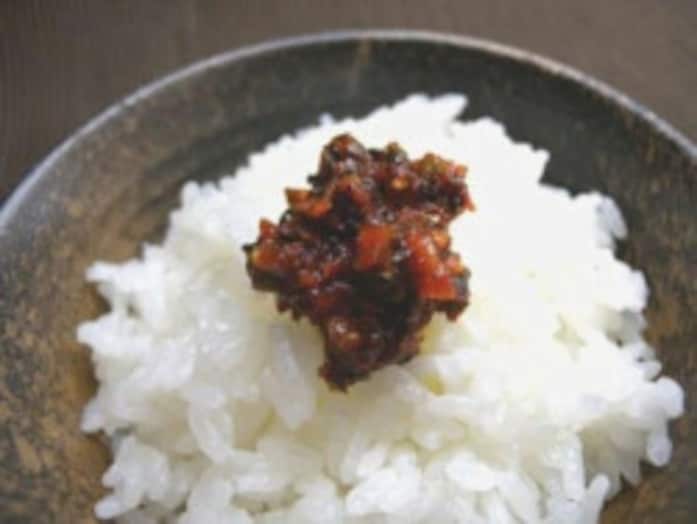 生七味のレシピ……ご飯のおともにおすすめ！