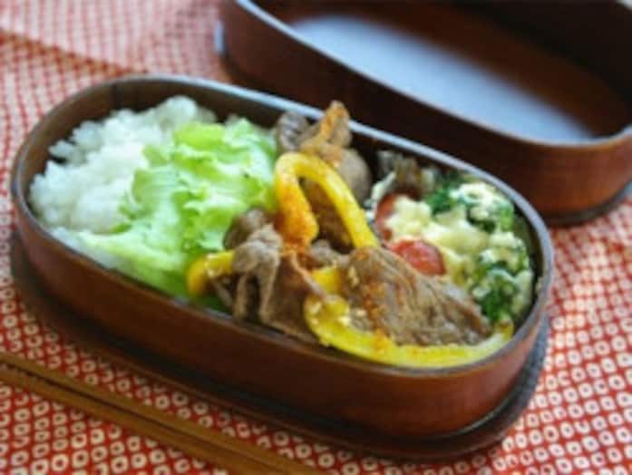 焼肉弁当を朝10分で！野菜もたっぷり焼き肉弁当の簡単レシピ