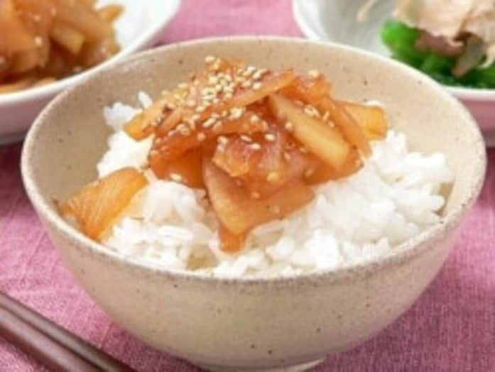 簡単節約ご飯のおとも 大根の佃煮レシピ