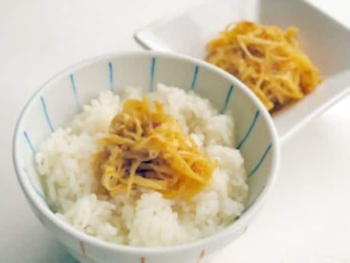 生姜の漬物かつお風味レシピ！万能常備菜として