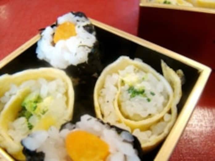 離乳食の巻き寿司！1歳前後から食べられる簡単巻き寿司レシピ