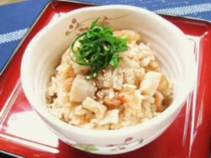 ホタテの水煮缶で作る、炊き込みご飯レシピ……簡単ダシいらず！