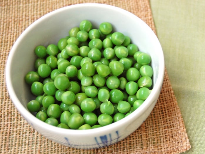 グリーンピースの茹で方と茹で時間！つやつやに茹でるコツとは