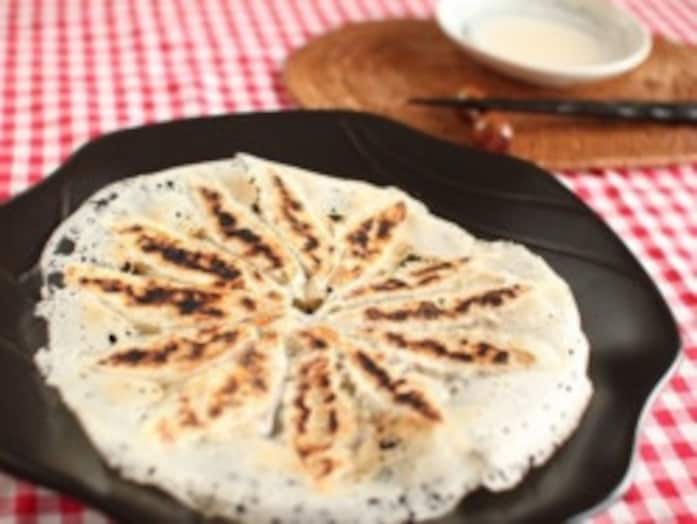 餃子の肉なしでも大満足！野菜たっぷりのきのこ餃子のレシピ
