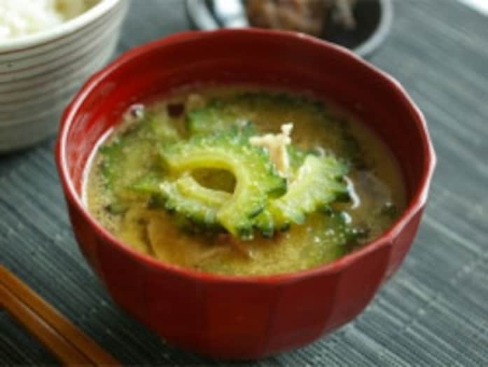 ゴーヤの味噌汁レシピ！朝から栄養満点