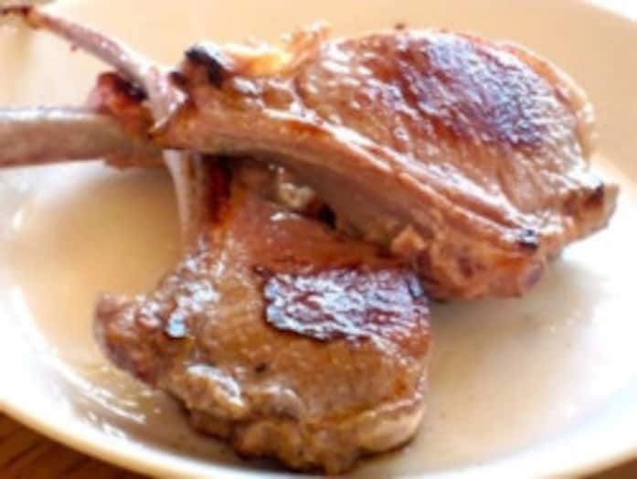 ラム肉のヨーグルト漬けソテーのレシピ