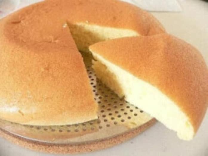 余ったシフォン生地で作る、簡単シフォンケーキレシピ