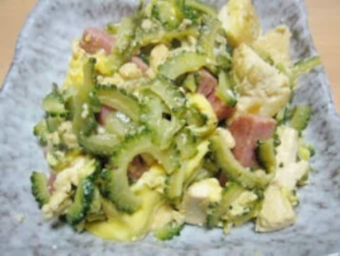 ゴーヤーチャンプルーのレシピ……沖縄県の郷土料理！