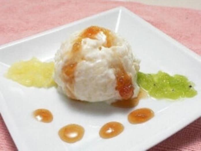 玄米ご飯で作ったバニラアイスクリームレシピ……お家で手作り！