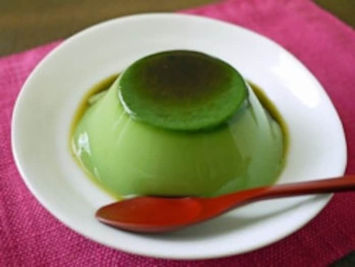 抹茶が香る黒糖抹茶ミルクゼリーのレシピ……低カロリーなデザート