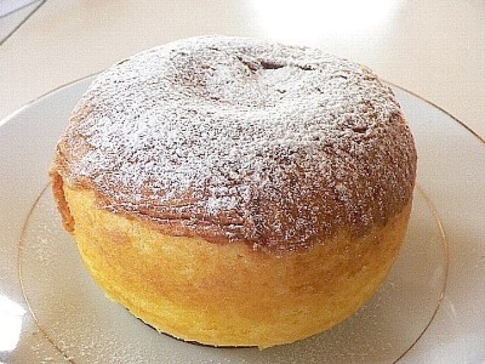 炊飯器でスポンジケーキ！しっとりカスタードケーキ（3合炊き用）