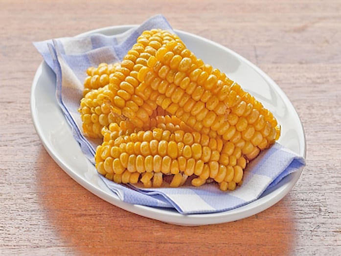 とうもろこしの素揚げのレシピ！素材の味や香ばしさを活かした作り方