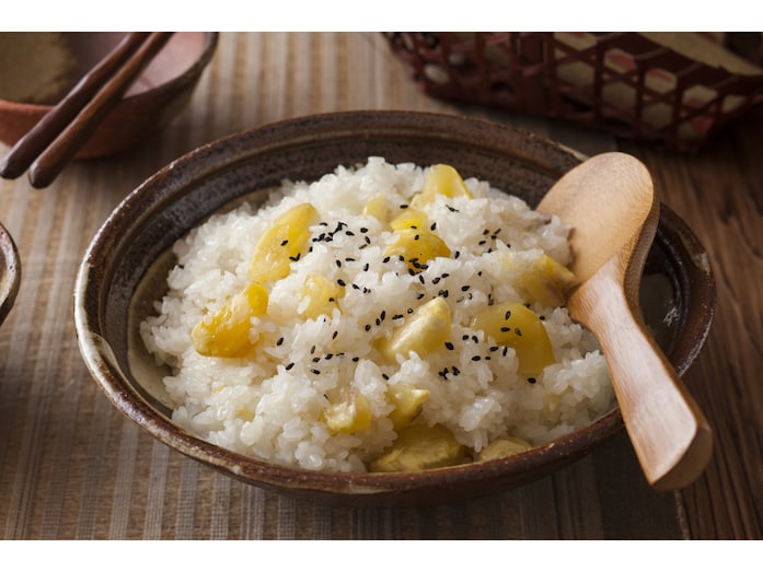栗おこわの作り方！ほこほこに蒸してもちもちに仕上げるレシピ