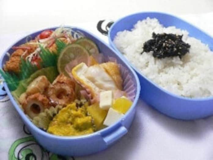 自家製海苔の佃煮で作る、お弁当レシピ！ おにぎりの具にもおすすめ