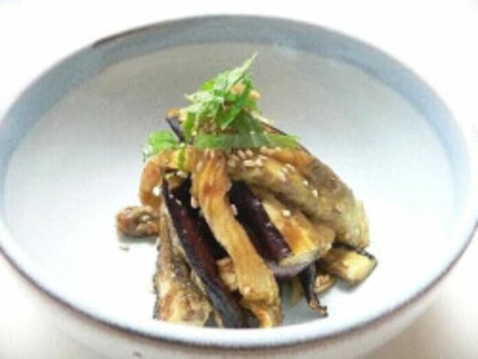 干しナスの美味しい食べ方！辛子醤油和えレシピ