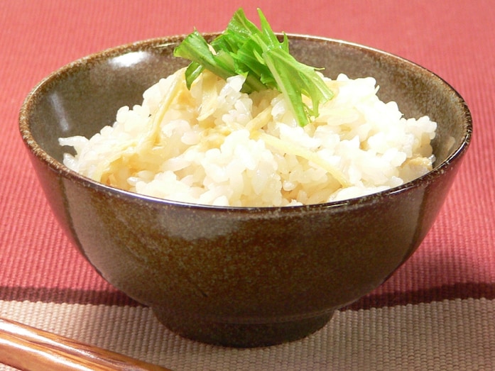 炊き込み生姜ご飯のレシピ・作り方