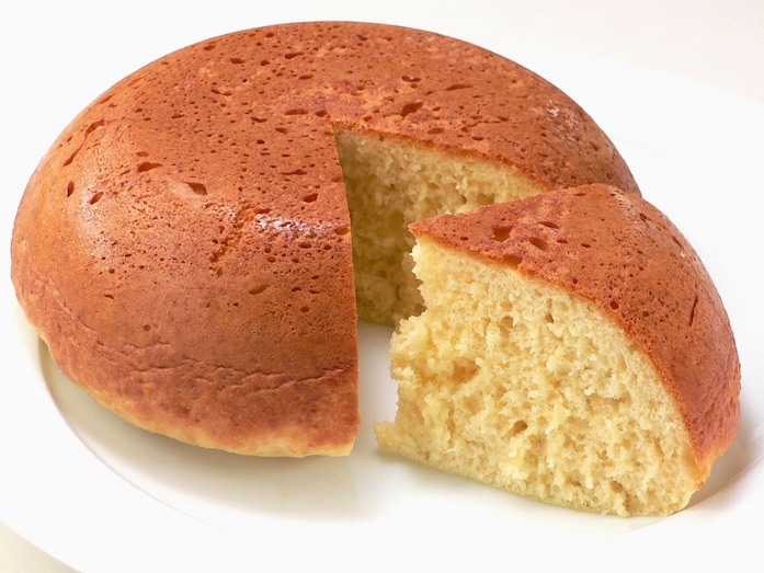 ホットケーキミックスのアレンジレシピ！餅と炊飯器でもちもちケーキ