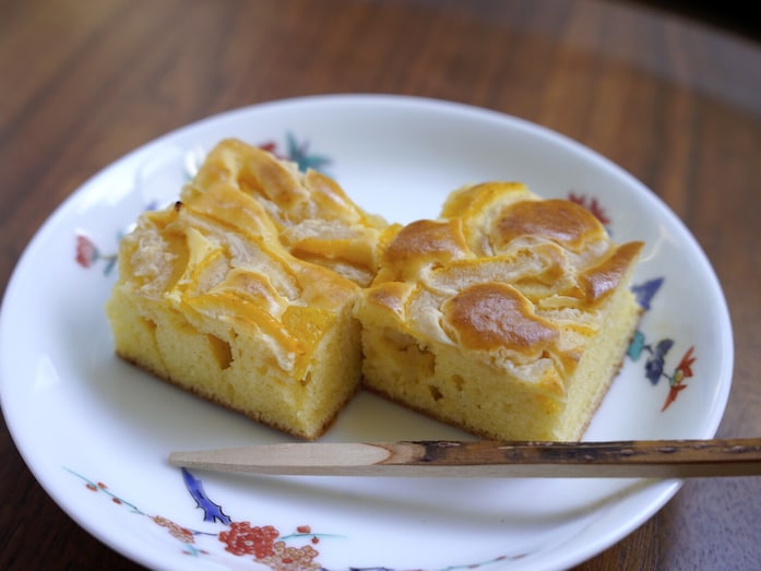 ゆずのお菓子レシピ！ホットケーキミックスで簡単に作る柚子ケーキ
