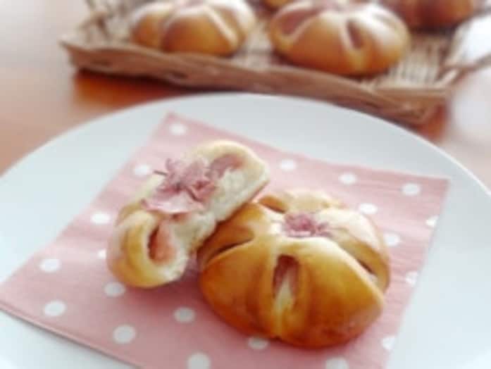 春の桜あんぱんレシピ！桜餡を使った可愛いあんぱん