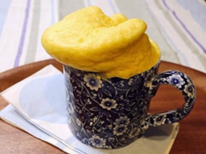 ヨーグルトはちみつマフィンレシピ…電子レンジですぐできるお菓子！